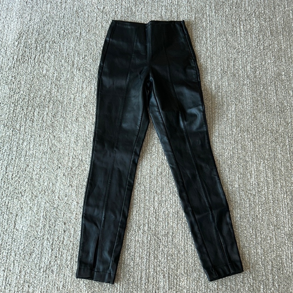 Brand New (without tags, never worn) Leather Pants